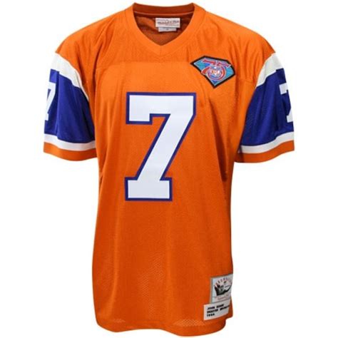 Broncos Throwback Jersey 2024 - Elli Britney