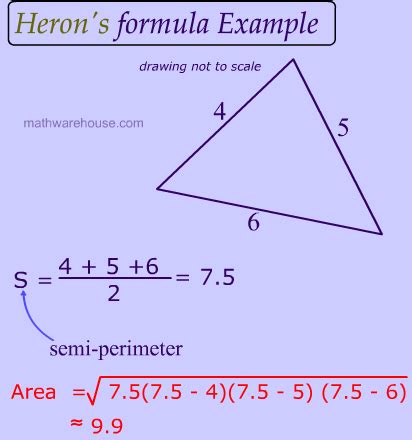 Trigonometry Calculator Scalene Triangles