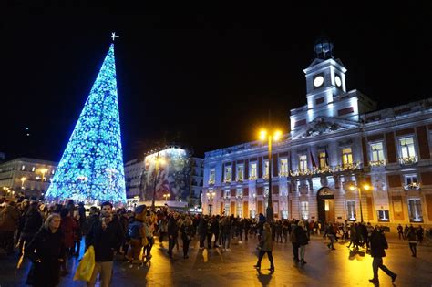 Christmas in Madrid – the top 4 ways to celebrate the holiday season