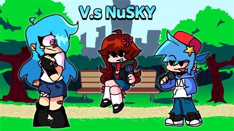 [ FNF ] NuSKY : I Love you GF - NuSKY MOD + SKYVERSE DEMO - YouTube