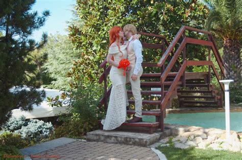 🏵️ Sanji and Nami Cosplay Wedding 🏵️ | One Piece Amino