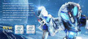 Ready for an upgrade to the 6th Gen Intel Core processors?