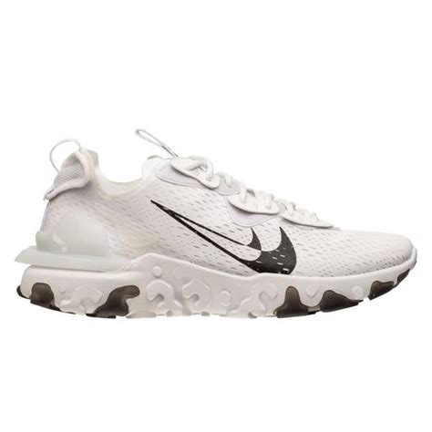 Nike Sneaker React Vision - White/Black Women | www.unisportstore.com