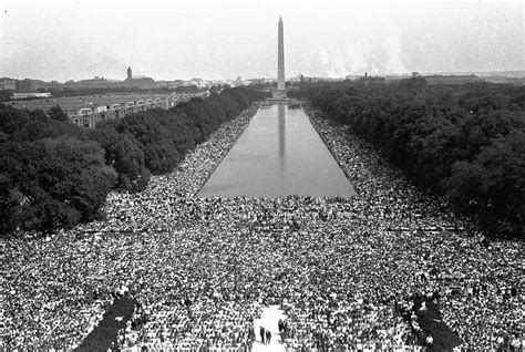 Martin Luther King Jr. gave 'I Have a Dream’ speech in Washington in ...