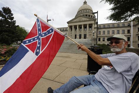 Look away, Dixie: Mississippi to lose rebel emblem from flag | AP News