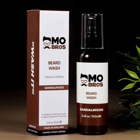 Beard Wash 50ml | UK Made | Mo Bros Beard Care – Mo Bro's