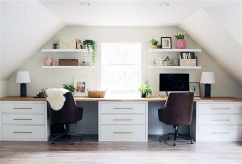 ikea hack hemnes bureau | Ikea furniture hacks, Home office design ...