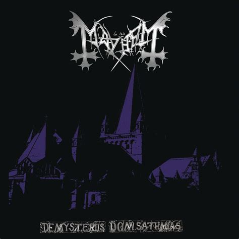 De Mysteriis Dom Sathanas | Mayhem LP | EMP