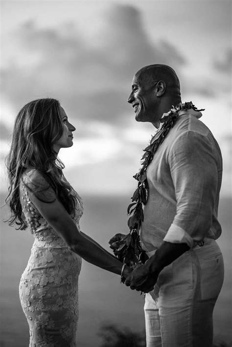 Dwayne Johnson and Lauren Hashian Wedding Pictures | POPSUGAR Celebrity Photo 3