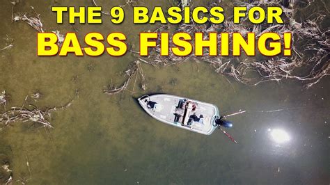 Bass Fishing Tips: 9 Basics All Anglers Need To Know | Bass Fishing ...