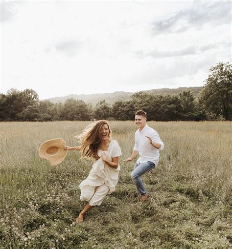 Evan & Carlin Stewart | Whimsical Engagement Photos in 2023