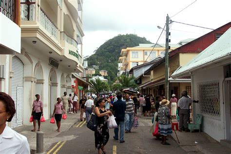 Seychelles, Mahe Island, Victoria | Victoria City, situated … | Flickr