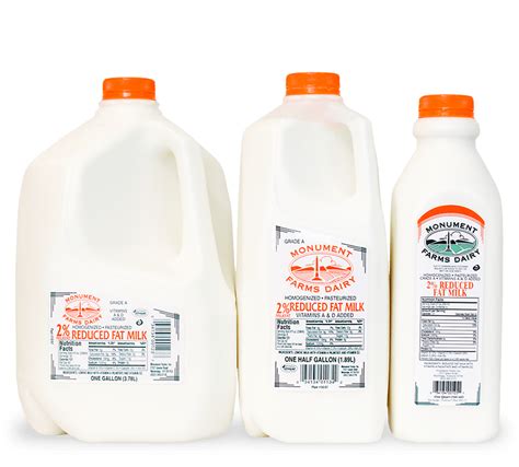Local 2% Milk | Monument Fresh Vermont Dairy Distributor