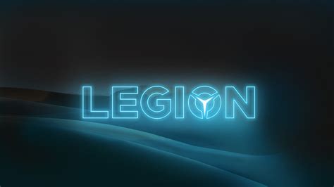 Legion 5, neon, Lenovo, typography, HD Wallpaper | Rare Gallery