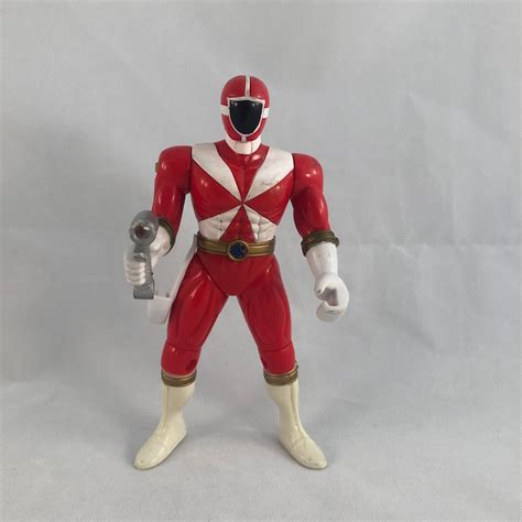 2000 Bandai Power Rangers Lightspeed Rescue - Red Rescue Ranger – Angel Grove Toys & Collectables