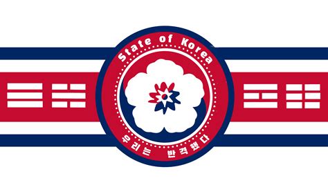 [Follow-Up] [TSSW] The flag of the state of Korea since 10th May 1961 ...