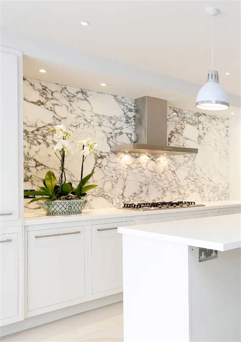 Marble Splashbacks | Solid Surface NI, Stone Fabricators & Installers of Cosentino Silestone ...