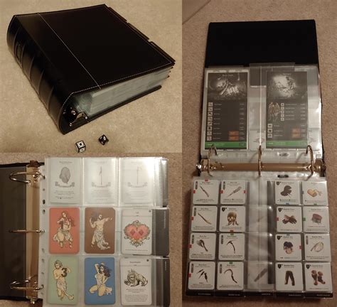 SO MANY CARDS! This are all the non-shuffled cards 1.6 core and 8 expansions in a huge binder ...