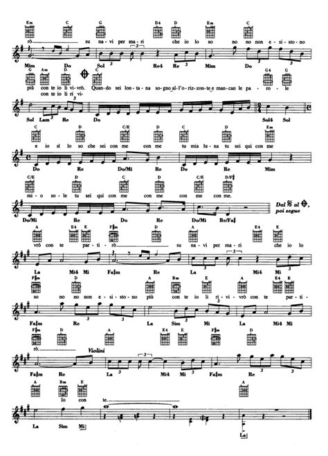 CON TE PARTIRÒ Andrea Bocelli Sheet music | Easy Sheet Music