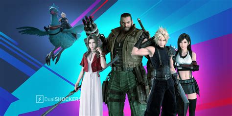 Final Fantasy 7 Rebirth: Every Main Character & Their Voice Actor