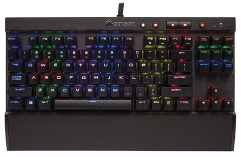 Keyboard Corsair K65 LUX RGB Mechanical tenkeyless, MX Red, UK SLO g. - Eventus Sistemi