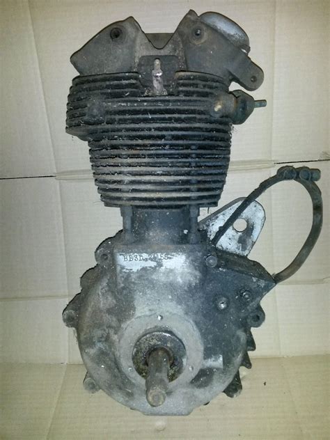 Bonhams Cars : A BSA B31 Engine,