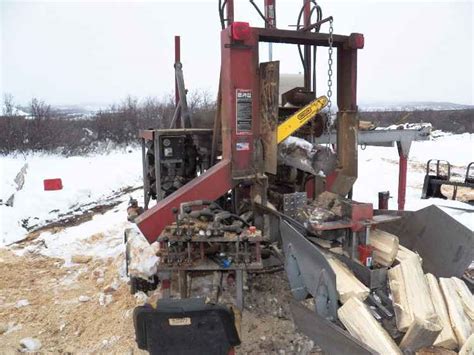 Timberwolf Pro MP Diesel Firewood Processor ***SOLD*** | Minnesota | Forestry Equipment Sales