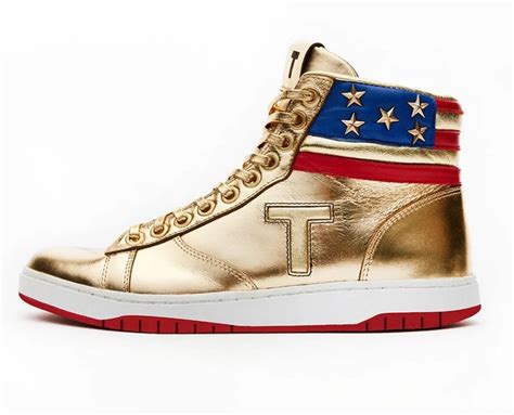 Trump Ruthlessly Booed At SneakerCon While Hawking Gold $399 Trump Sneakers | Page 3 | Debate ...