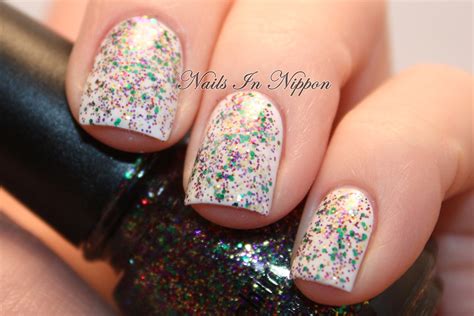 Nails In Nippon: China Glaze Glitter All The Way