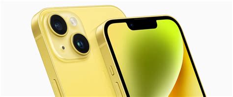 Say Hello To The New Apple iPhone 14 & 14 Plus, In Yellow! | Geek Culture