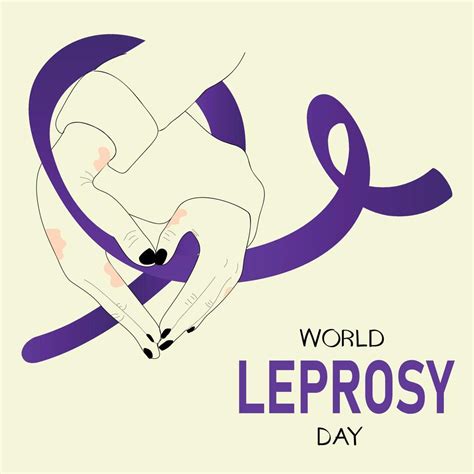 World Leprosy Day poster. 4914282 Vector Art at Vecteezy