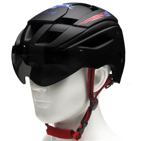 Bicycle Helmets Matte Black Men Women Bike Helmet Mountain Road Bike Integrally Molded Cycling ...