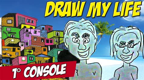 DRAW MY LIFE - 1° Console - (Reviews de Games) - YouTube