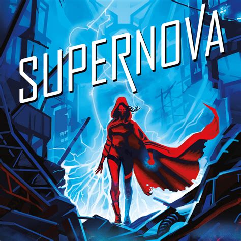 Supernova by Marissa Meyer | The Candid Cover