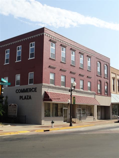 commerce plaza building | Portage Chamber of Commerce