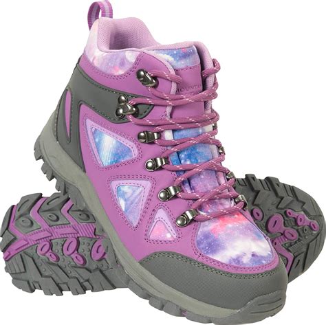 Mountain Warehouse Terra Waterproof Kids Boots - Breathable, Suede ...