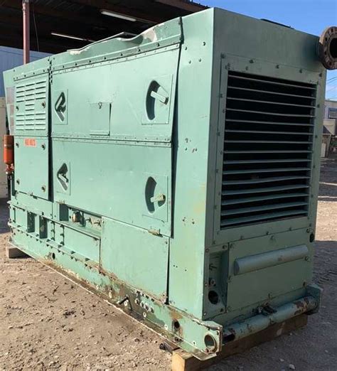 Used U.S. Army 100kW Diesel Generator 100 6A162188