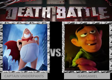 DEATH BATTLE: Captain Underpants vs Gargamel by HunterxColleen on ...