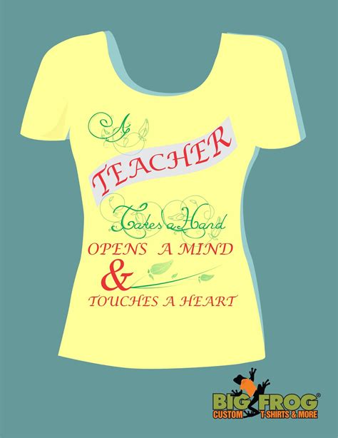 Great teacher appreciation t-shirt design. | Custom tshirts, Tshirt designs, T shirt