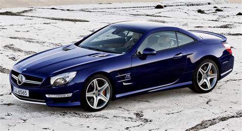 New Mercedes-Benz SL65 AMG Sports Bi-Turbocharged V12 with 621-Horses ...