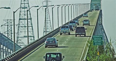 The Rainbow Bridge, Texas | Never Ever Seen Before