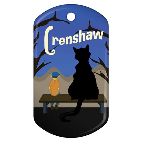 Crenshaw Brag Tag | Book Cover | SchoolLife.com