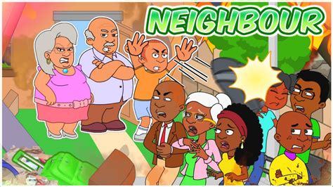 GoAnimate Toons: Neighbour - YouTube