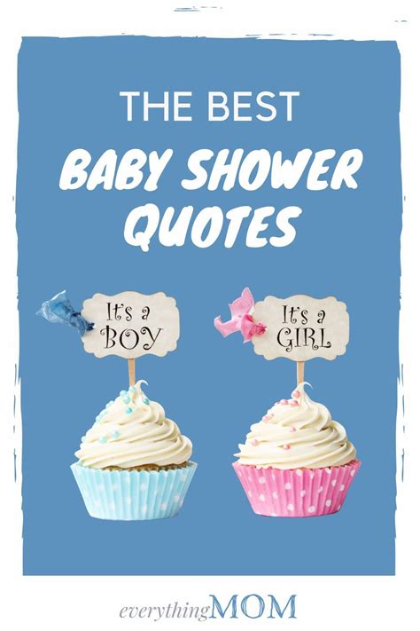 50+ Perfect Baby Shower Quotes and Messages to Share with the New Mom ...