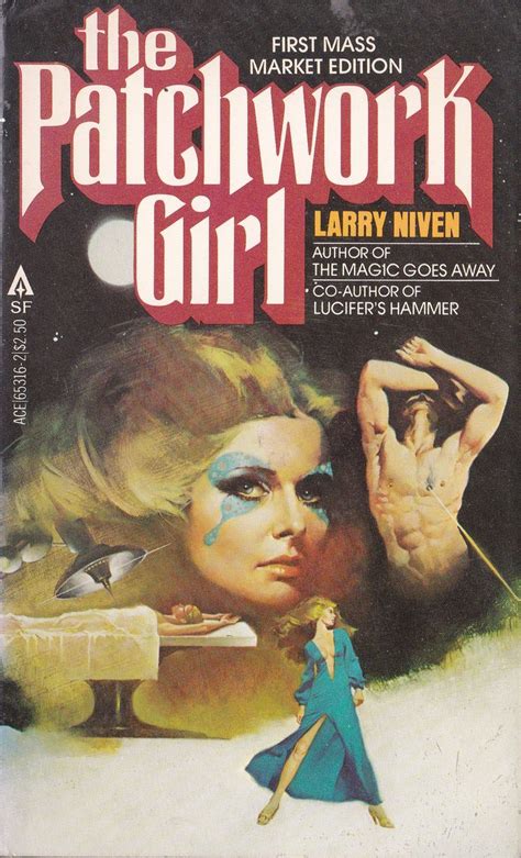 Larry Niven. The Patchwork Girl Cover Art. Fernando | Fantasy book covers, Horror book covers ...