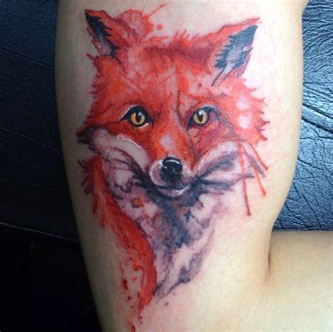 Watercolor Animal Tattoo Designs, Ideas and Meaning - Tattoos For You