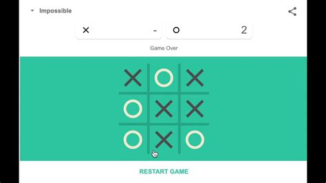 How To Win Tic Tac Toe Impossible Mode? New - Abettes-culinary.com