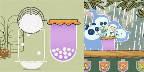 New Google Doodle Celebrates Boba Tea With Wholesome Playable Game