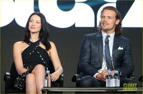 Outlander's Sam Heughan & Caitriona Balfe Are Not Dating!: Photo 3547292 | 2016 Golden Globes ...