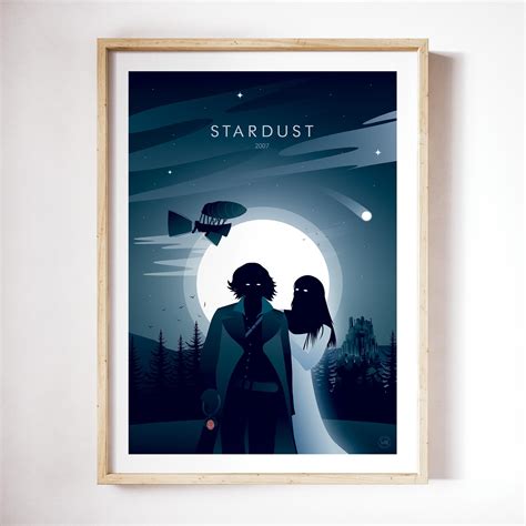 Stardust Film Poster Minimalist Poster Geek Decor Home - Etsy UK